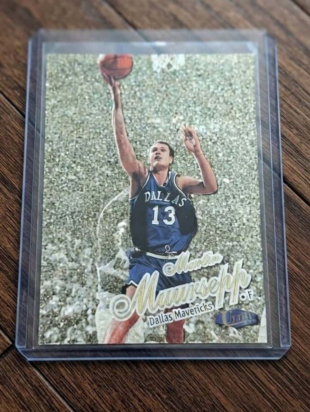 1997-98 Fleer Ultra Martin Muursepp Gold Medallion #49G